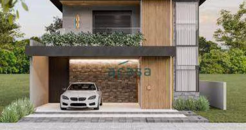 Sobrado com 4 suítes à venda, 250 m² por R$ 2.200.000 - Santo Inácio - Cascavel/PR