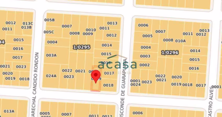 Terreno à venda, 426 m² por R$ 1.200.000,00 - Centro - Cascavel/PR