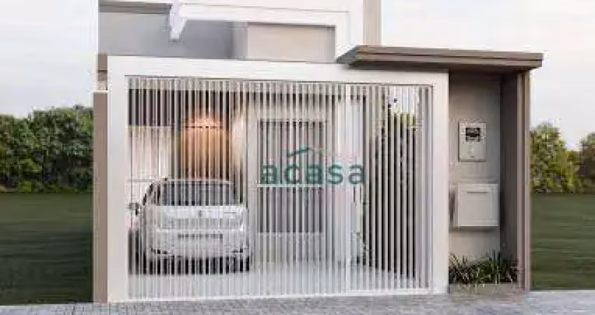 Casa com 1 suíte 2 dormitórios à venda, 62 m² por R$ 400.000 - Positano - Cascavel/PR