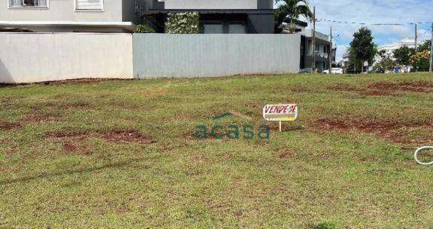 Terreno à venda, 200 m² por R$ 315.000,00 - Condomínio Paysage Felicitá - Cascavel/PR