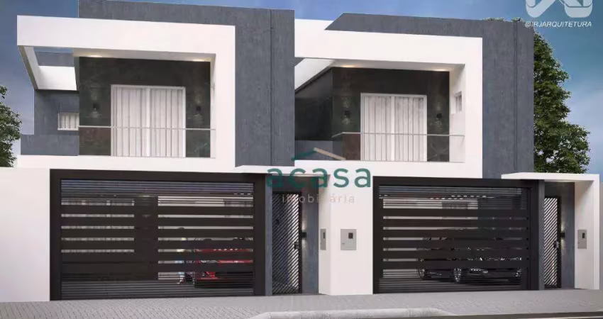Sobrado com 3 suítes à venda, 153 m² por R$ 890.000 - Paraíso tropical - Cascavel/PR
