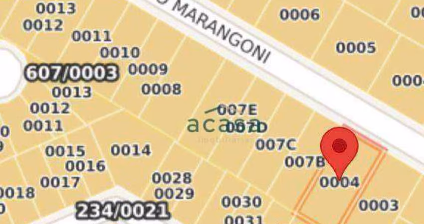 Terreno à venda, 606 m² por R$ 485.320,00 - Santa Felicidade - Cascavel/PR