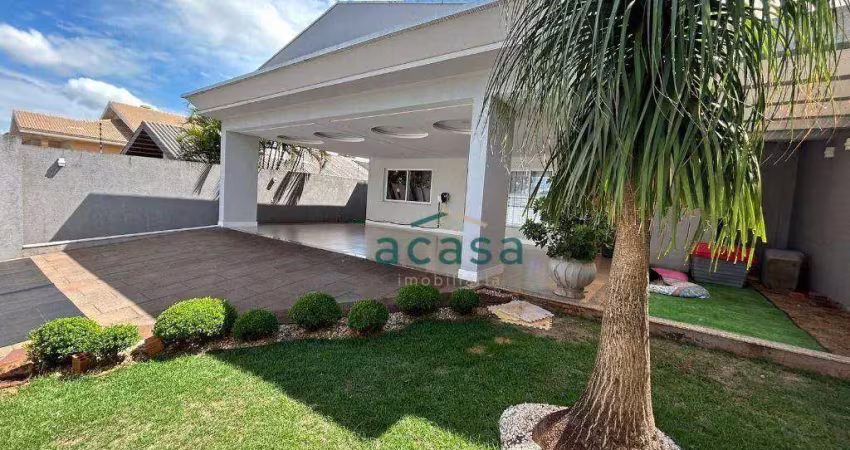 Casa com 4 dormitórios à venda, 430 m² por R$ 3.497.000,00 - Neva - Cascavel/PR