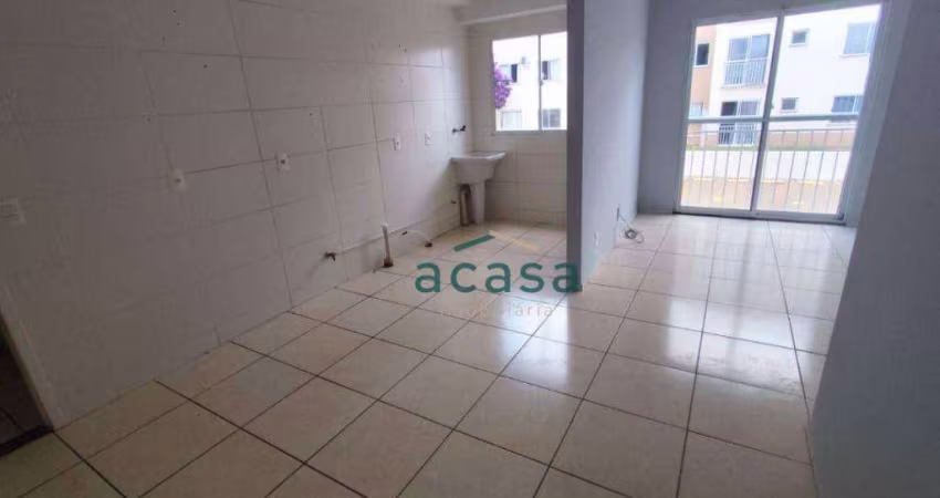Apartamento com 2 dormitórios à venda, 49 m² por R$ 180.000,00 - Floresta - Cascavel/PR