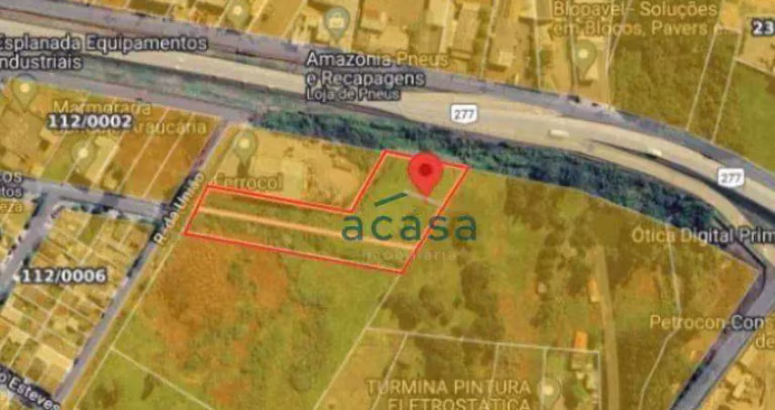 Terreno à venda, 10365 m² por r$ 5.190.000,00 - 14 de novembro - cascavel/pr