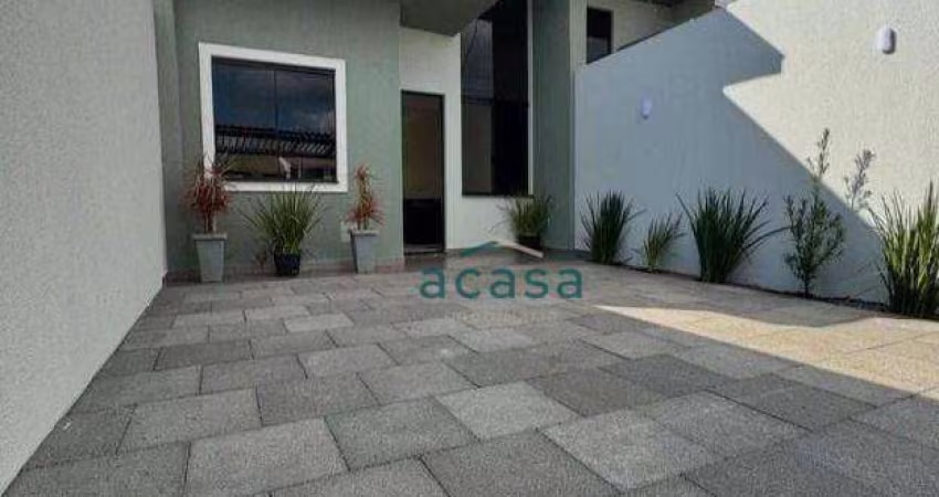 Casa com 2 dormitórios à venda, 60 m² por R$ 290.000,00 - Lago Azul - Cascavel/PR