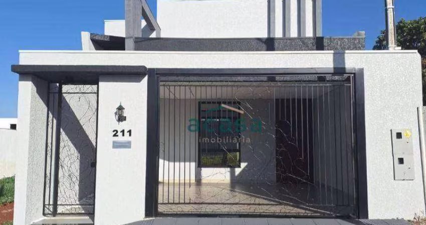 Casa com 2 dormitórios à venda, 146 m² por R$ 950.000,00 - Tropical 2 - Cascavel/PR