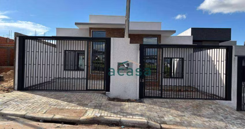 Casa com 2 dormitórios 1 suíte  à venda, 69 m² - Brasmadeira - Cascavel/PR