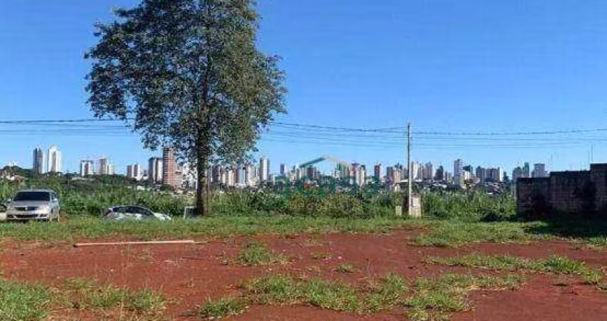 Terreno à venda, 490 m²- Canadá - Cascavel/PR