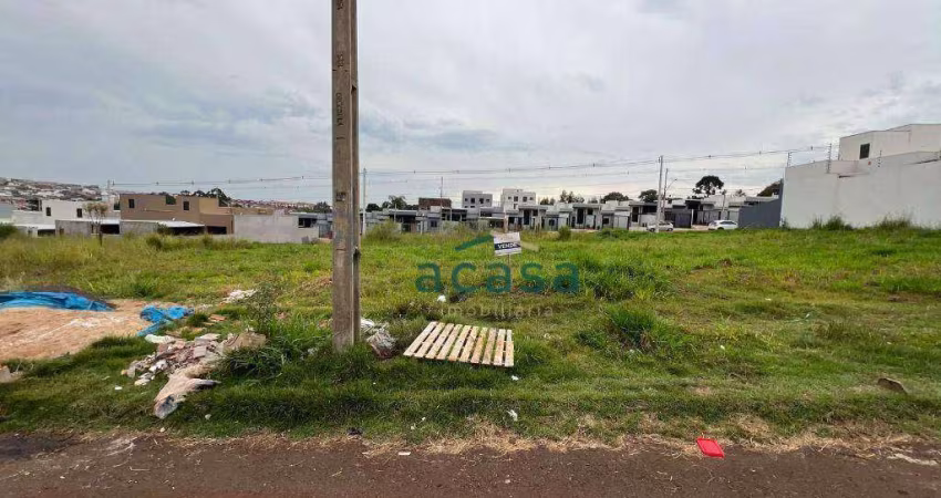 Terreno à venda, 201 m² por R$ 150.000,00 - Ecopark - Cascavel/PR