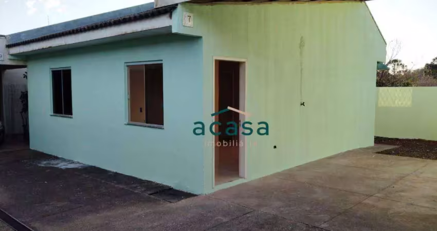 Casa com 2 dormitórios à venda - cascavel velho - cascavel/pr