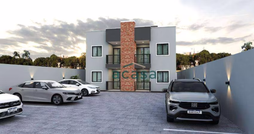 Apartamento com 2 dormitórios à venda, 61 m² - Periolo - Cascavel/PR