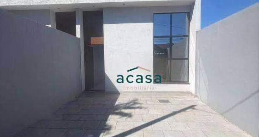Casa com 3 dormitórios à venda, 72 m² - Angra dos Reis - Cascavel/PR