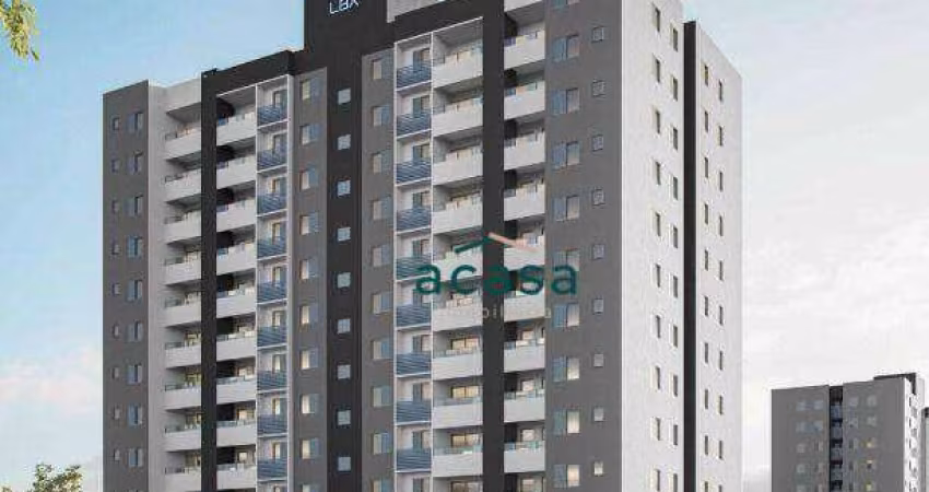 Apartamento com 2 dormitórios à venda, 54 m² - Maria Luiza - Cascavel/PR
