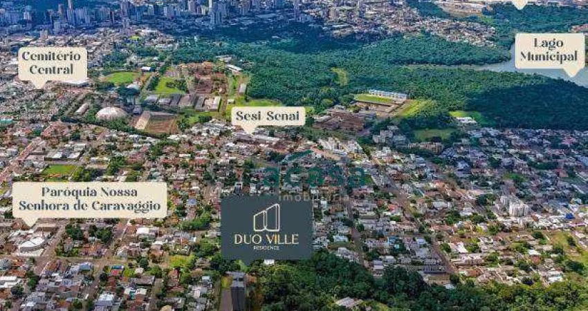 Apartamento com 1 dormitório 1 suíte à venda, 57 m²- Maria Luiza - Cascavel/PR