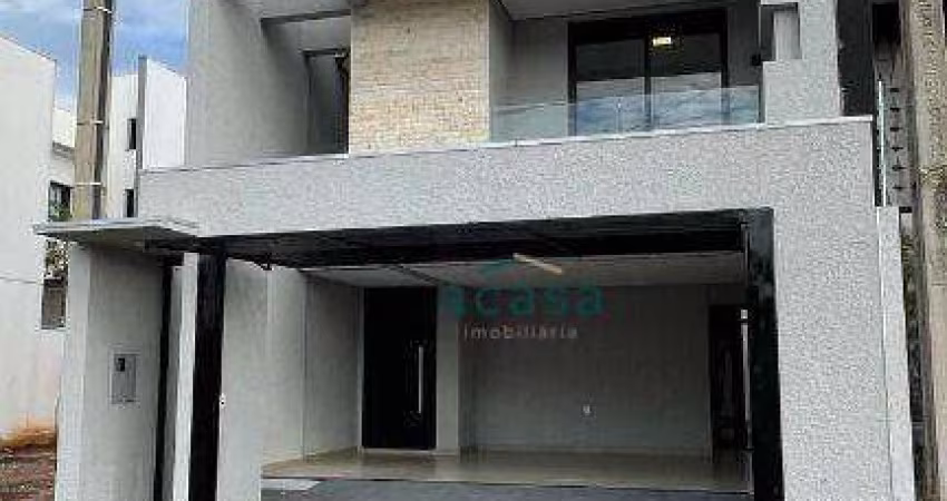 Sobrado com 2 dormitórios à venda, 164 m² por R$ 900.000,00 - Tropical III - Cascavel/PR
