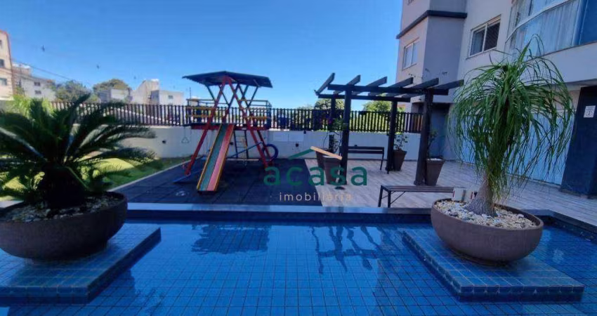 Apartamento com 3 dormitórios à venda por R$ 525.000,00 - Coqueiral - Cascavel/PR