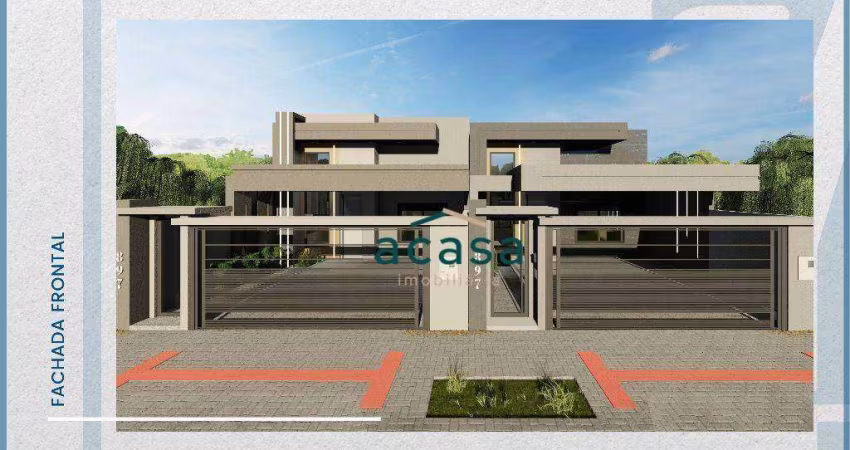 Casa com 3 dormitórios à venda, 124 m² por R$ 1.100.000,00 - Recanto tropical III - Cascavel/PR