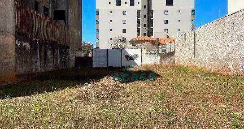 Terreno à venda, 350 m² por r$ 640.000,00 - centro - cascavel/pr