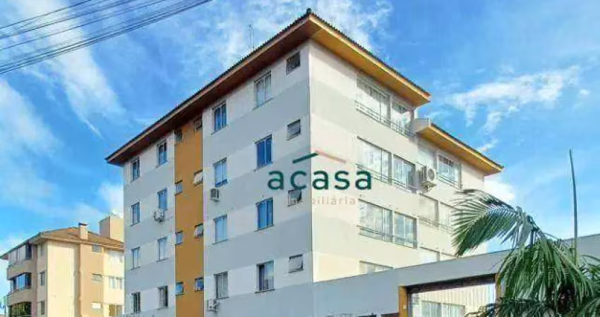 Apartamento com 2 dormitórios à venda, 55 m² por r$ 270.000,00 - tropical  - cascavel/pr