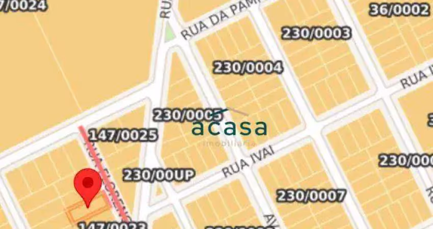 Terreno à venda, 600 m² por r$ 450.000,00 - cascavel velho - cascavel/pr