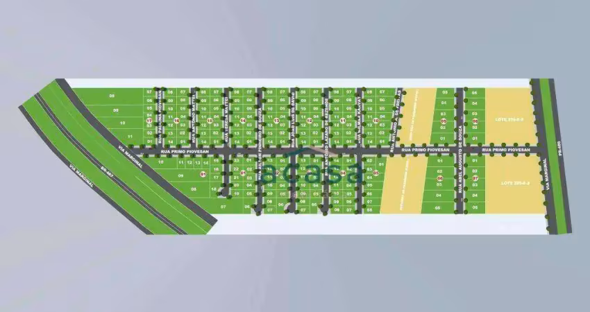 Terreno à venda, 928 m² por r$ 1.300.000,00 - jardim piovesan - cascavel/pr