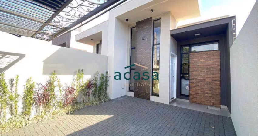 Casa à venda, 63 m² por r$ 450.000,00 - santa cruz - cascavel/pr