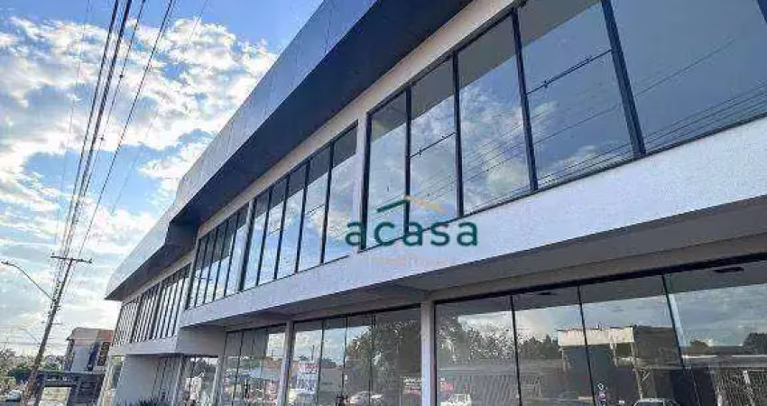 Sala à venda, 118 m² por r$ 800.000,00 - neva - cascavel/pr