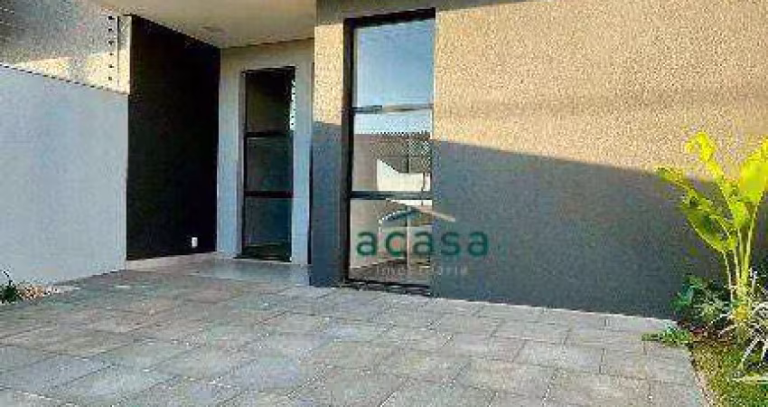 Casa à venda, 89 m² por r$ 520.000,00 - jardim piovesan - cascavel/pr