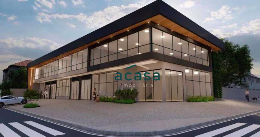 Sala à venda, 337 m² por r$ 3.280.000,00 - centro - cascavel/pr