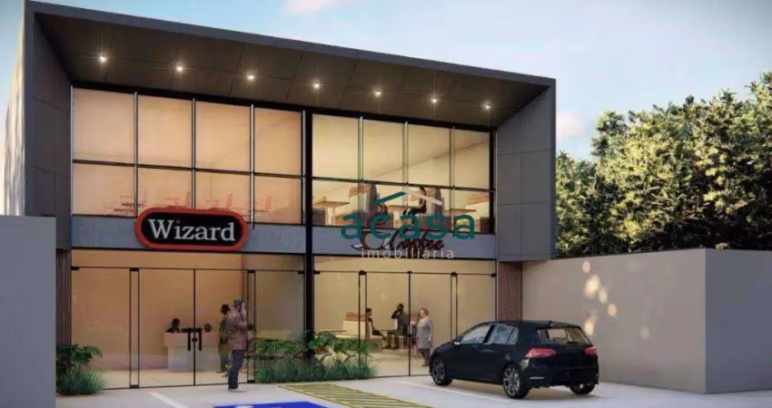 Sala à venda, 191 m² por r$ 1.900.000,00 - centro - cascavel/pr