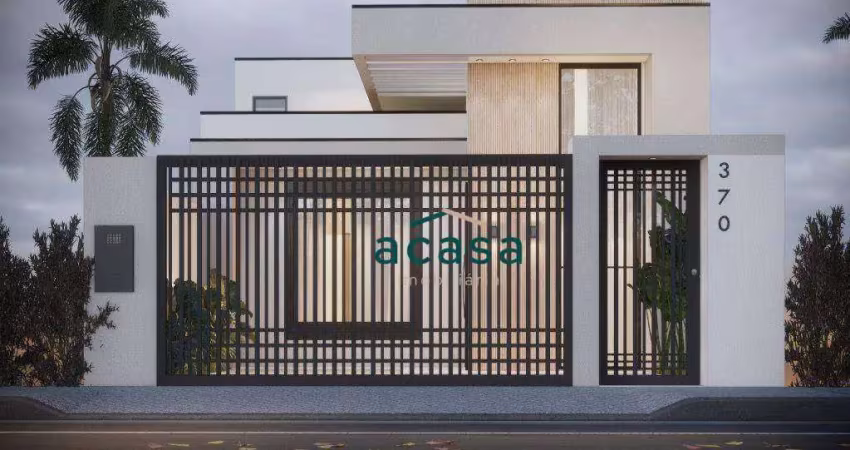 Casa à venda, 75 m² por r$ 490.000,00 - jardim piovesan - cascavel/pr