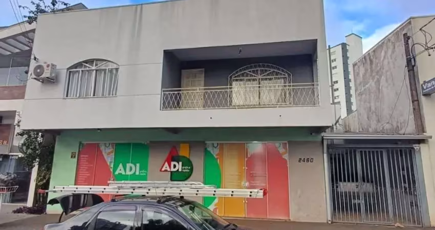 Sobrado comercial à venda, com 489 m² por r$ 2.600.000 - centro - cascavel/pr