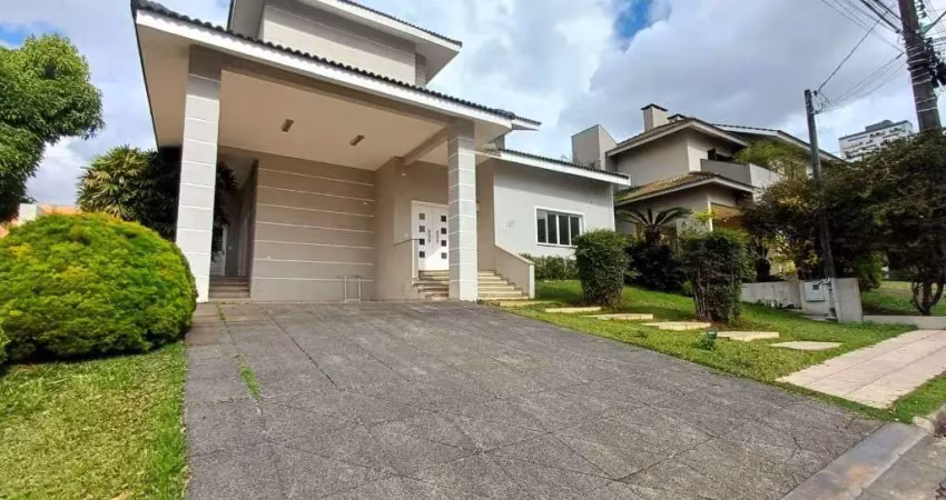 Sobrado com 4 suítes, em condomínio fechado à venda, 386 m² por r$ 3.600.000 - country - cascavel/pr