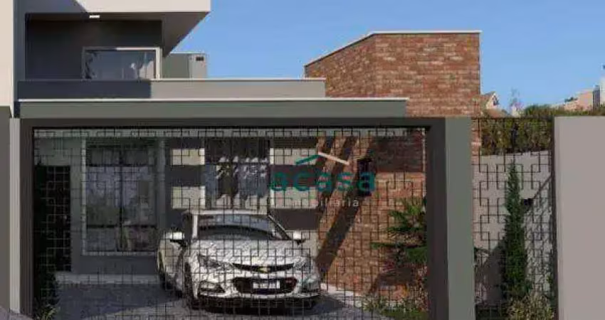 Casa com 2 dormitórios à venda, 80 m² por r$ 650.000,00 - fag - cascavel/pr