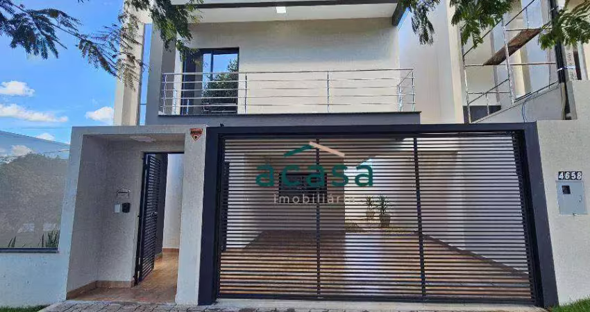 Sobrado com 3 dormitórios à venda, 118 m² por r$ 800.000,00 - cancelli - cascavel/pr