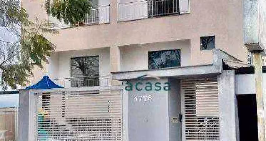 Apartamento com 3 dormitórios à venda por r$ 334.080,00 - santa felicidade - cascavel/pr