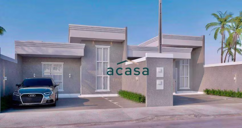 Casa com 3 dormitórios à venda, 75 m² por r$ 550.000,00 - tropical iv - cascavel/pr