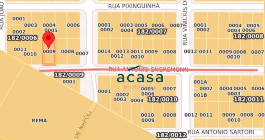 Terreno à venda, 405 m² por r$ 350.000,00 - brasília - cascavel/pr
