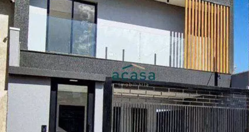 Sobrado com 3 dormitórios à venda, 140 m² por r$ 880.000,00 - são cristóvão - cascavel/pr