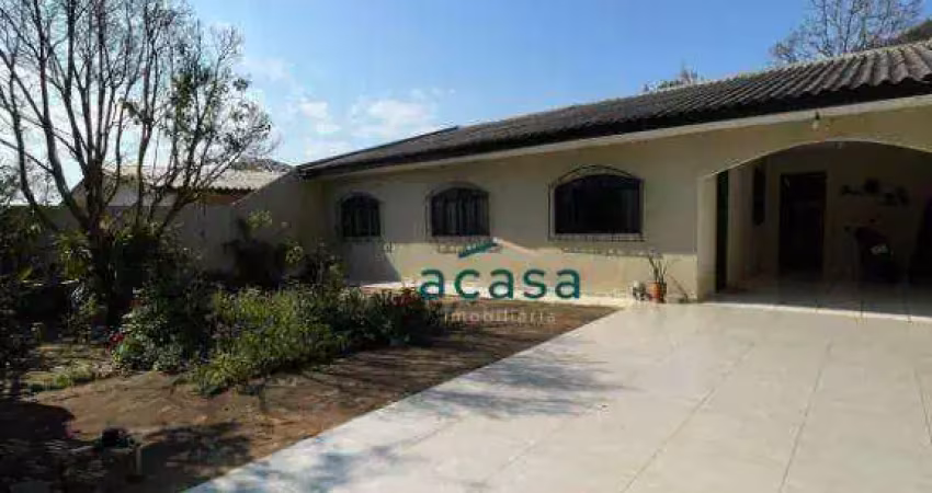 Casa com 3 dormitórios à venda, 140 m²- nova itália - cascavel/pr