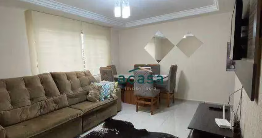 Apartamento com 3 dormitórios à venda, 53 m²- pacaembu - cascavel/pr