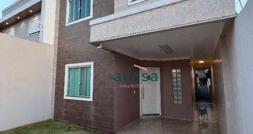 Sobrado com 3 dormitórios à venda, 159 m² por r$ 800.000,00 - cancelli - cascavel/pr