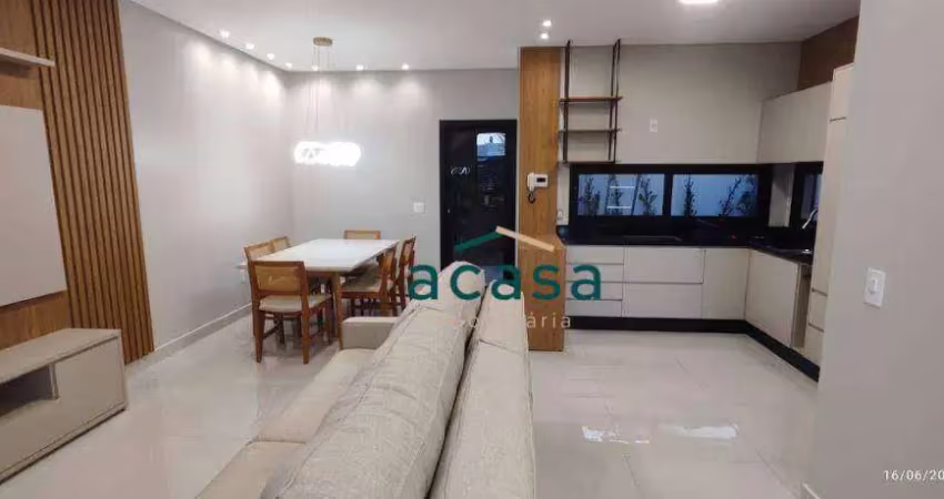 Sobrado com 3 dormitórios à venda, 150 m² por r$ 920.000,00 - são cristóvão - cascavel/pr