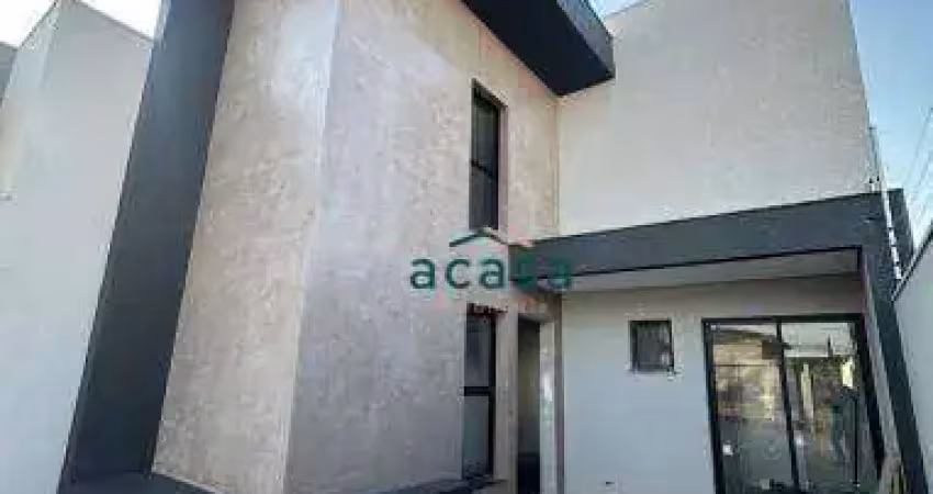 Sobrado com 3 suítes à venda, 140 m² por r$ 860.000 - santa cruz - cascavel/pr