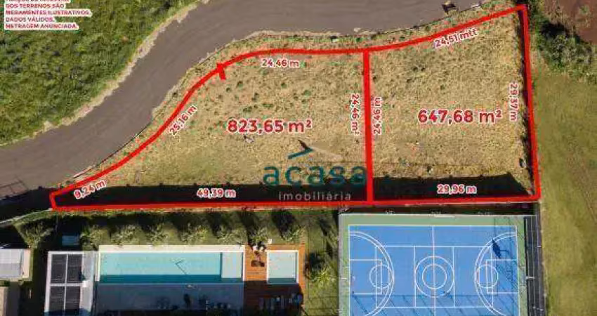 Terreno à venda, 823 m² por r$ 820.000,00 - claudete - cascavel/pr