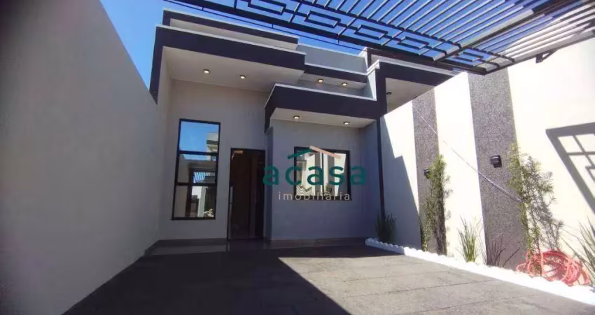 Casa com 2 dormitórios à venda, 60 m² por r$ 319.000,00 - jardim mantovani - cascavel/pr