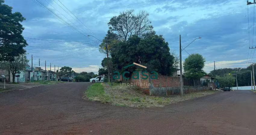 Terreno à venda, 518 m² por r$ 239.000,00 - brasmadeira - cascavel/pr