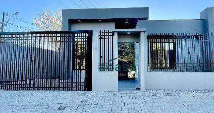 Casa com 3 dormitórios à venda, 81 m² por r$ 550.000,00 - verona - cascavel/pr