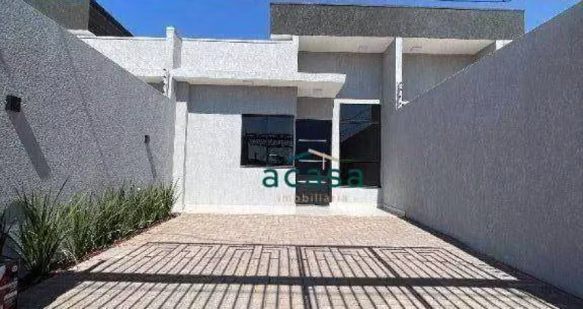 Casa com 2 dormitórios à venda, 60 m² por r$ 390.000,00 - esmeralda - cascavel/pr